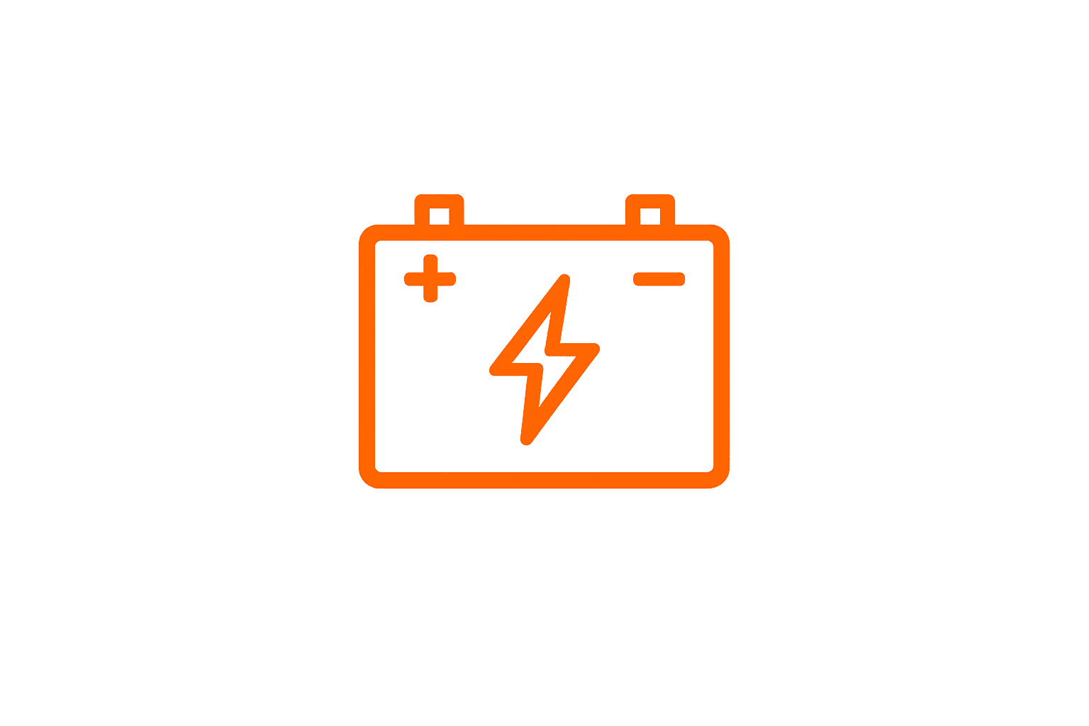 Truck electrical repair icon